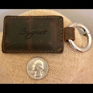 Large leather Bagnet (Used)